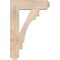 Ekena Millwork Merced Craftsman Smooth Bracket, Douglas Fir, 5 1/2"W x 24"D x 36"H BKT06X24X36MRC04SDF - alternate 3